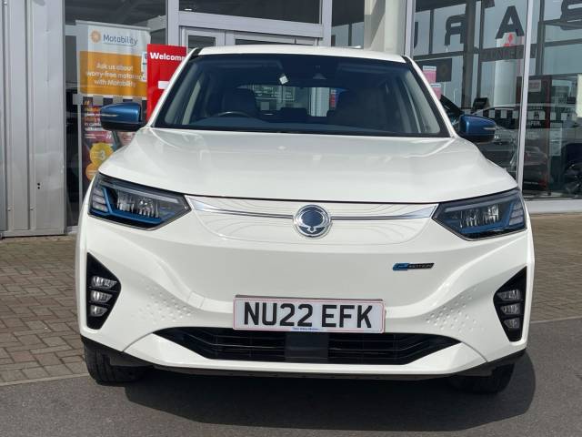 2022 SsangYong Korando e-Motion 0.0 140kW Ventura 61.5kWh 5dr Auto