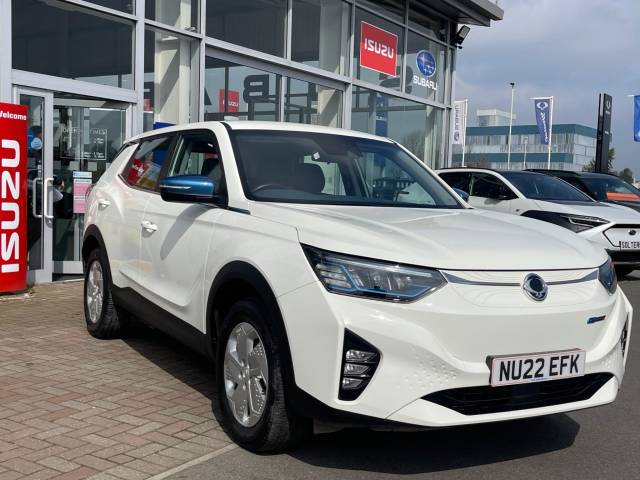 2022 SsangYong Korando e-Motion 0.0 140kW Ventura 61.5kWh 5dr Auto