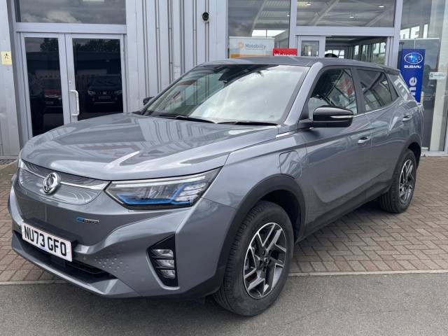 SsangYong Korando e-Motion 0.0 150kW Ultimate 61.5kWh 5dr Auto Estate Electric GREY