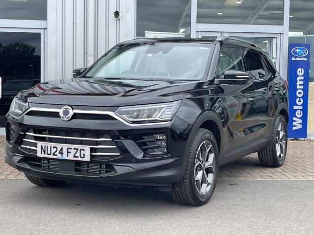 KGM Korando 1.5 K40 5dr Estate Petrol BLACK