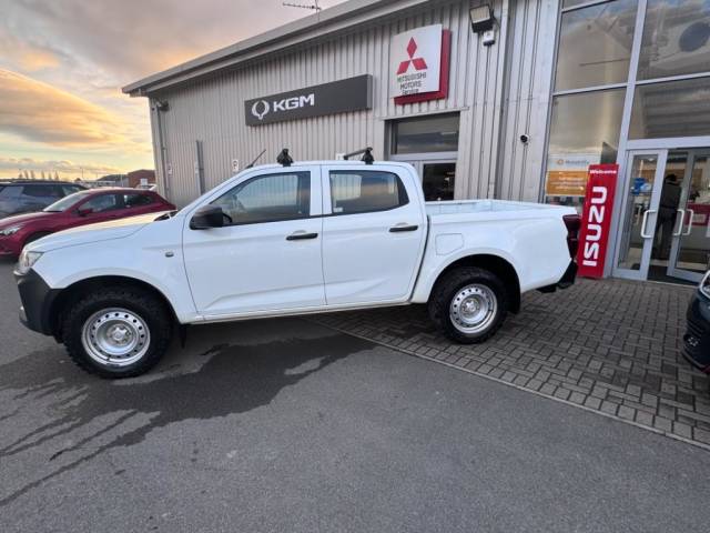 2021 Isuzu D-max 1.9 Utility Double Cab 4x4
