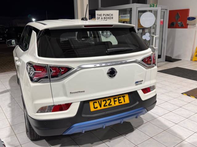 2022 SsangYong Korando e-Motion 0.0 140kW Ventura 61.5kWh 5dr Auto
