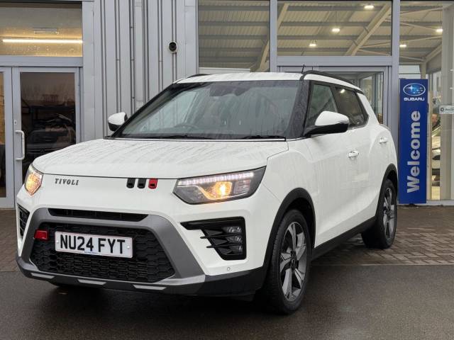 KGM Tivoli 1.5 K40 5dr Auto Estate Petrol WHITE