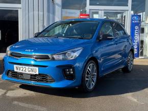 KIA RIO 2022 (22) at Tees Valley Darlington