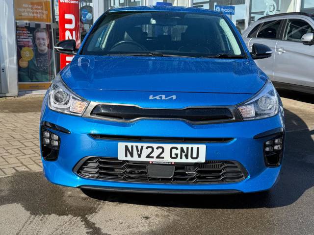 2022 Kia Rio 1.0 T GDi 48V 118 GT-Line S 5dr