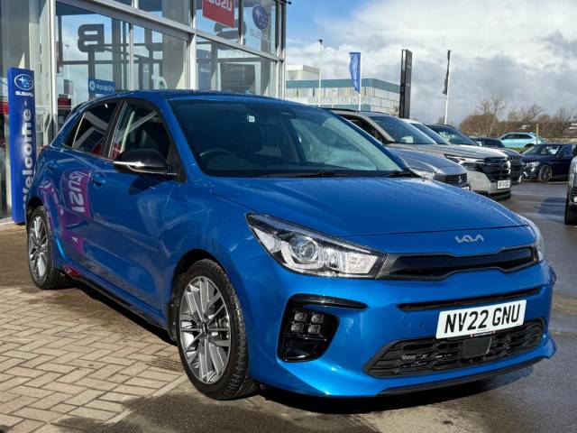 2022 Kia Rio 1.0 T GDi 48V 118 GT-Line S 5dr