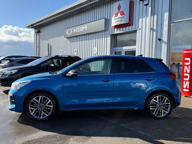 2022 Kia Rio 1.0 T GDi 48V 118 GT-Line S 5dr