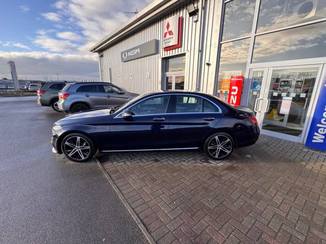 2019 Mercedes-Benz C Class 2.0 C220d Sport Edition Premium Plus 4dr 9G-Tronic