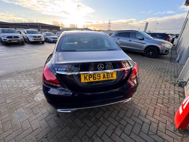 2019 Mercedes-Benz C Class 2.0 C220d Sport Edition Premium Plus 4dr 9G-Tronic
