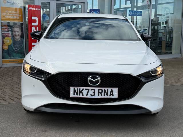 2023 Mazda Mazda3 2.0 e-Skyactiv G MHEV Homura 5dr