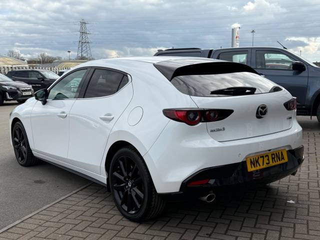 2023 Mazda Mazda3 2.0 e-Skyactiv G MHEV Homura 5dr