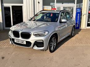 BMW X3 2018 (18) at Tees Valley Darlington