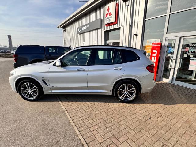 2018 BMW X3 2.0 xDrive20i M Sport 5dr Step Auto