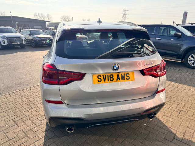 2018 BMW X3 2.0 xDrive20i M Sport 5dr Step Auto