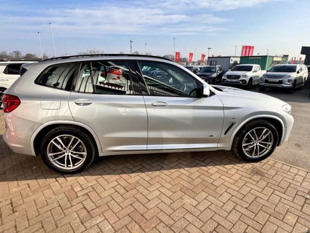 2018 BMW X3 2.0 xDrive20i M Sport 5dr Step Auto