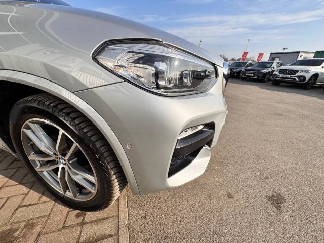 2018 BMW X3 2.0 xDrive20i M Sport 5dr Step Auto