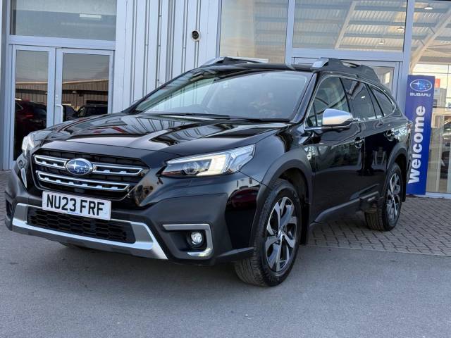 Subaru Outback 2.5i Touring 5dr Lineartronic Estate Petrol BLACK