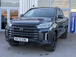 SSANGYONG MUSSO 2022 (72) at Tees Valley Darlington