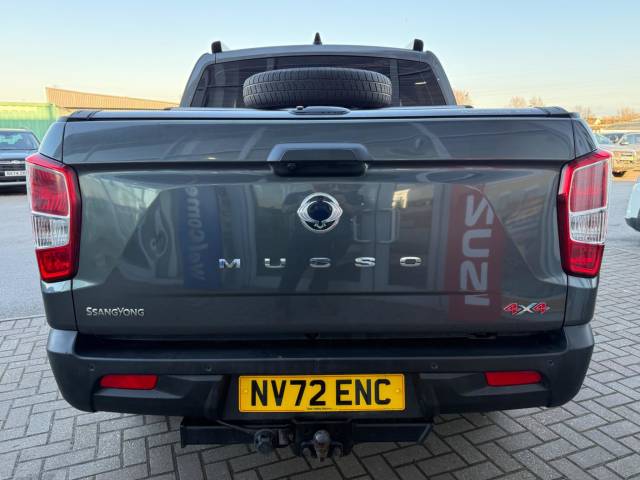 2022 SsangYong Musso 2.2 Double Cab Pick Up 202 Saracen Auto