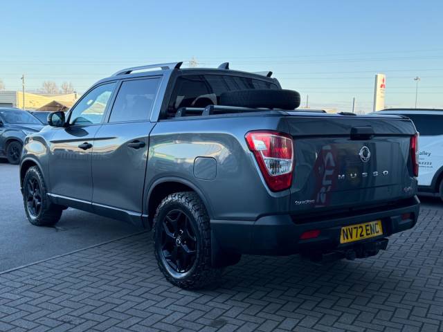 2022 SsangYong Musso 2.2 Double Cab Pick Up 202 Saracen Auto