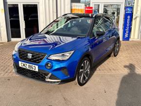 SEAT ARONA 2023 (73) at Tees Valley Darlington