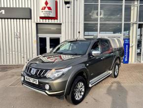 MITSUBISHI L200 2017 (67) at Tees Valley Darlington