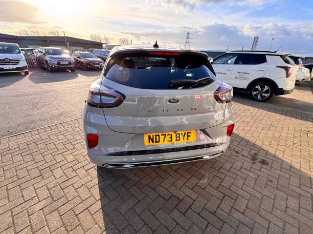 2023 Ford Puma 1.0 EcoBoost Hybr mHEV 155 ST-Line Vignale 5dr DCT