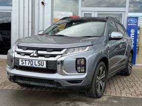 MITSUBISHI ASX 2020 (70) at Tees Valley Darlington
