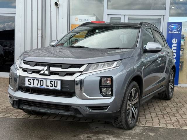 Mitsubishi ASX 2.0 Exceed 5dr CVT 4WD Hatchback Petrol GREY
