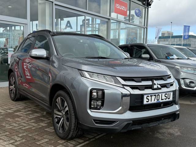 2020 Mitsubishi ASX 2.0 Exceed 5dr CVT 4WD