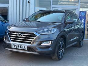 HYUNDAI TUCSON 2018 (68) at Tees Valley Darlington