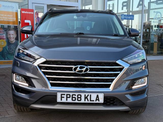 2018 Hyundai Tucson 1.6 TGDi 177 Premium SE 5dr 2WD