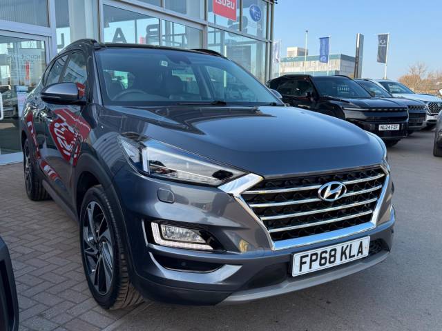 2018 Hyundai Tucson 1.6 TGDi 177 Premium SE 5dr 2WD
