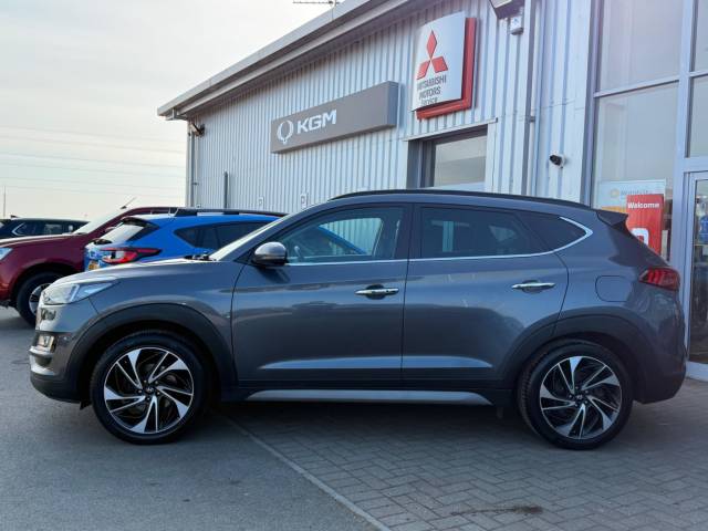 2018 Hyundai Tucson 1.6 TGDi 177 Premium SE 5dr 2WD
