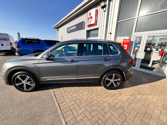 2017 Volkswagen Tiguan 2.0 TDi 150 SE Nav 5dr
