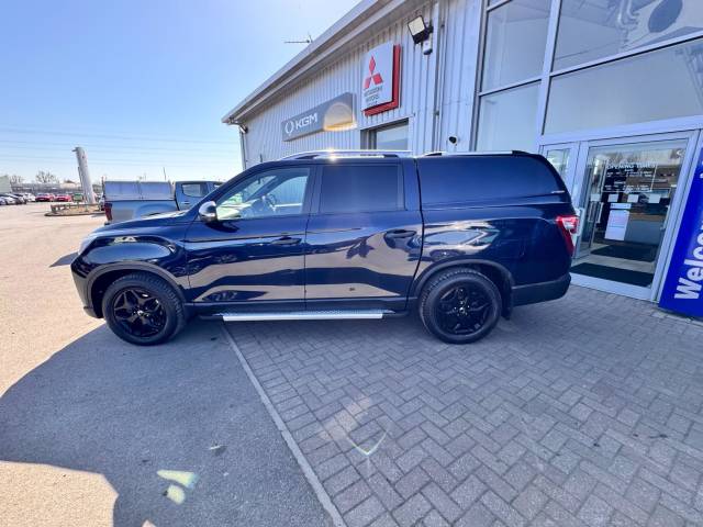 2022 SsangYong Musso 2.2 Double Cab Pick Up Saracen Auto