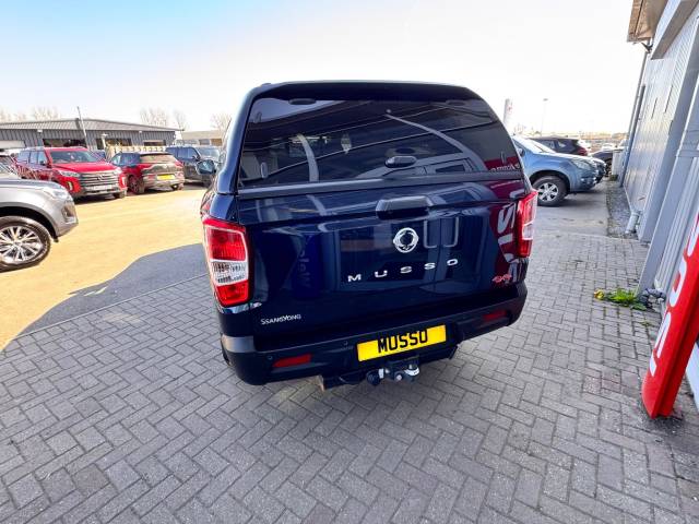 2022 SsangYong Musso 2.2 Double Cab Pick Up Saracen Auto