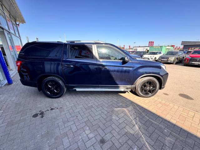2022 SsangYong Musso 2.2 Double Cab Pick Up Saracen Auto