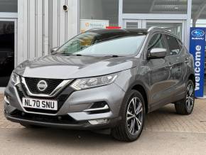 NISSAN QASHQAI 2020 (70) at Tees Valley Darlington