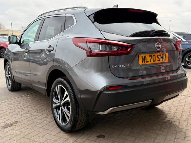 2020 Nissan Qashqai 1.3 DiG-T 160 N-Connecta 5dr DCT