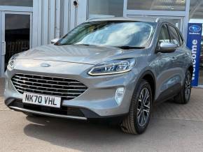 FORD KUGA 2020 (70) at Tees Valley Darlington