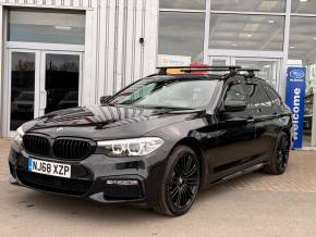 BMW 5 SERIES 2018 (68) at Tees Valley Darlington