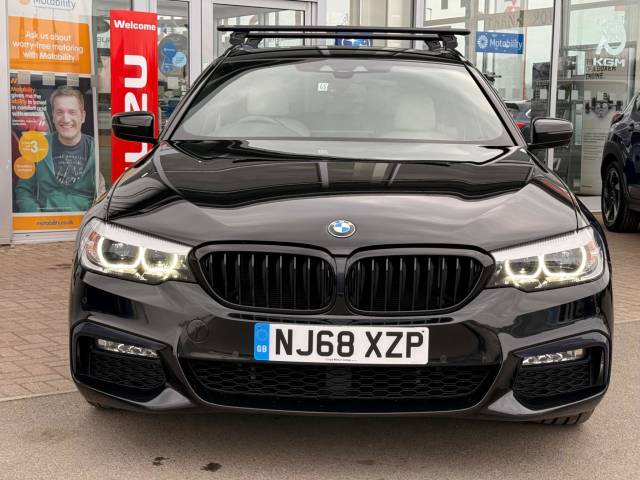 2018 BMW 5 Series 2.0 520i M Sport 5dr Auto