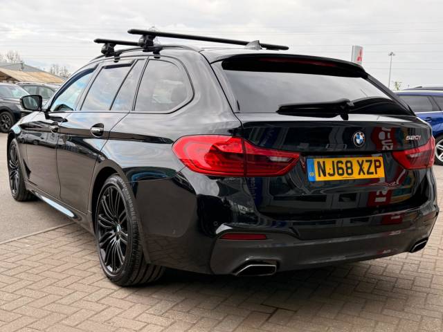 2018 BMW 5 Series 2.0 520i M Sport 5dr Auto