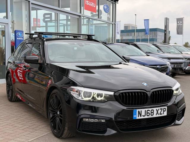 2018 BMW 5 Series 2.0 520i M Sport 5dr Auto