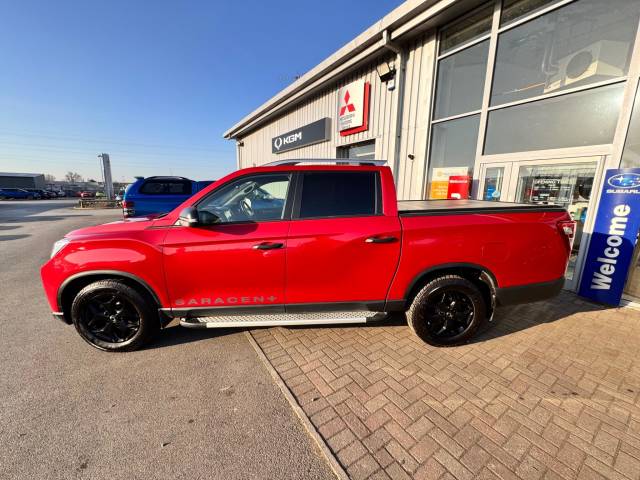 2023 SsangYong Musso 2.2 Double Cab Pick Up 202 Saracen Plus Auto