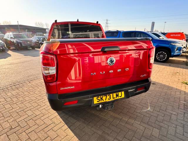 2023 SsangYong Musso 2.2 Double Cab Pick Up 202 Saracen Plus Auto