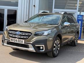 SUBARU OUTBACK 2024 (24) at Tees Valley Darlington