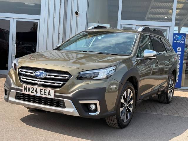 Subaru Outback 2.5i Touring 5dr Lineartronic Estate Petrol GREEN