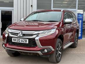MITSUBISHI SHOGUN SPORT 2020 (20) at Tees Valley Darlington